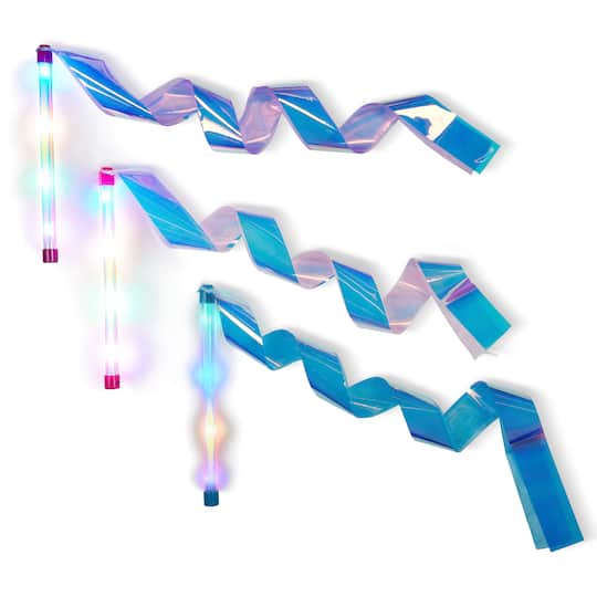 Assorted Kess&#xAE; Light-Up Ice Ribbon Twirler